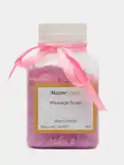 Розовый соль для ванн, с шиммером, с морской солью, пена для ванны, ручная работа