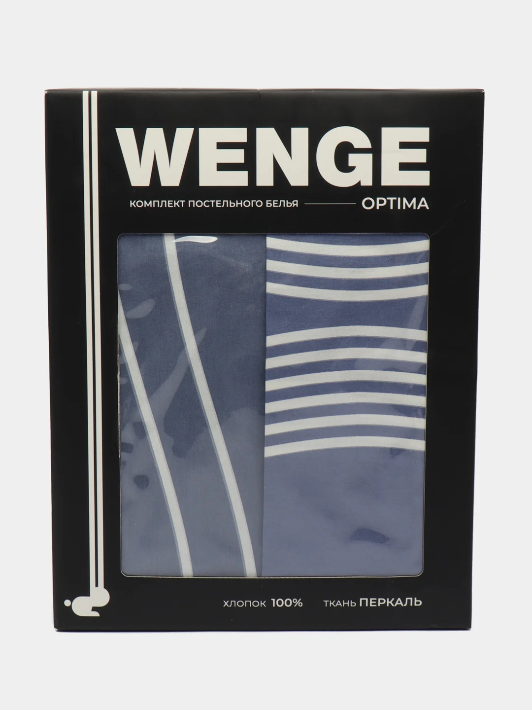 Синий кпб 2,0 перкаль 100 % хлопок Wenge Optima 2 наволочки 70х70