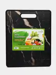 Угольный доска разделочная 38*30*1.1см пластиковая