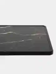 Угольный доска разделочная 38*30*1.1см пластиковая