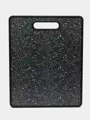 Черный доска разделочная 38*30*1.1см пластиковая