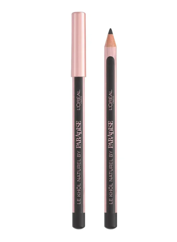 Карандаш для глаз LOreal Paris Paradise - Le Khol Naturel, тон 111 - Дождливый Лондон, 4 г