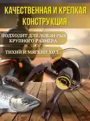 Тёмно-коричневый катушка для спиннинга XS 40B, рыболовная, безынерционная, фидерная карповая