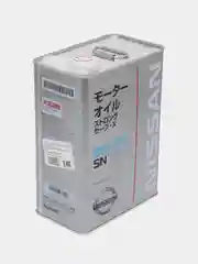 Моторное масло NISSAN 5W30 Strong Save X SN (4л) Арт. KLAN5-05304