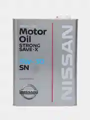 Моторное масло NISSAN 5W30 Strong Save X SN (4л) Арт. KLAN5-05304