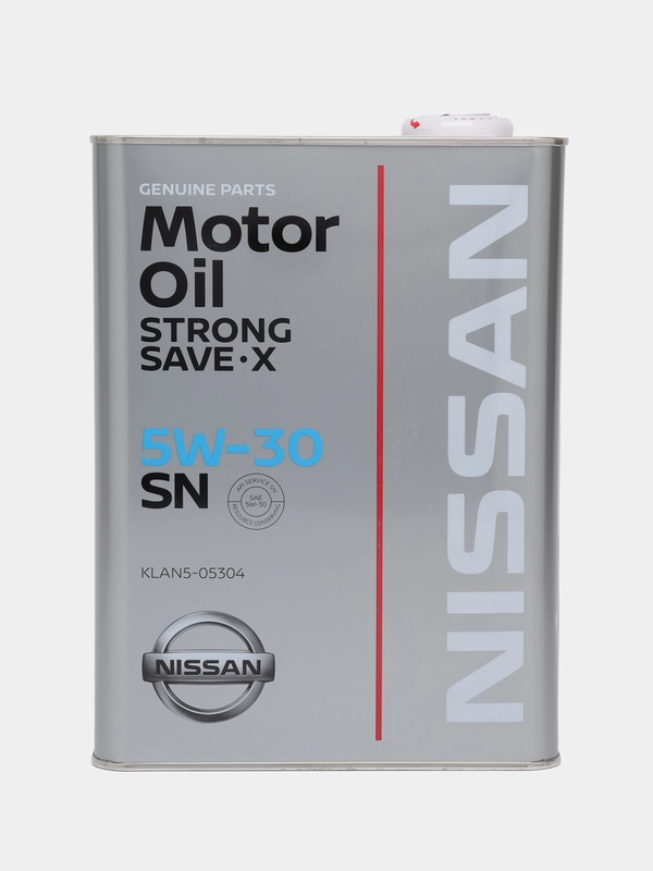Моторное масло NISSAN 5W30 Strong Save X SN (4л) Арт. KLAN5-05304