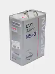 Масло трансмиссионное NISSAN CVT FLUID NS-3 (4л) Арт. KLE53-00004