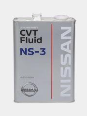 Масло трансмиссионное NISSAN CVT FLUID NS-3 (4л) Арт. KLE53-00004