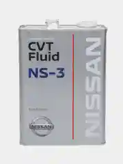 Масло трансмиссионное NISSAN CVT FLUID NS-3 (4л) Арт. KLE53-00004