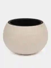 Бежевый кашпо Жемчужина
