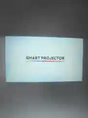 Белый проектор c Wi Fi, Bluetooth, 1920х1080, 4K, HD, Android TV