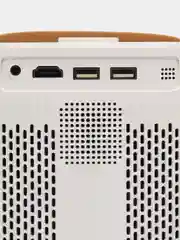 Белый проектор c Wi Fi, Bluetooth, 1920х1080, 4K, HD, Android TV