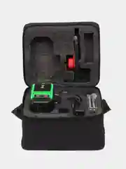 Зеленый уровень лазерный, нивелир 4D, зеленый луч