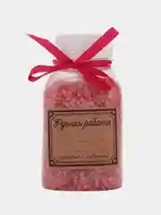 Тёмно-розовый соль для ванн, с шиммером, с морской солью, пена для ванны, ручная работа