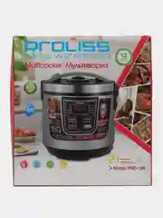 Серебряный мультиварка PROLISS/ RUST PRO-166, 6л