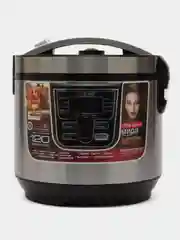 Серебряный мультиварка PROLISS/ RUST PRO-166, 6л