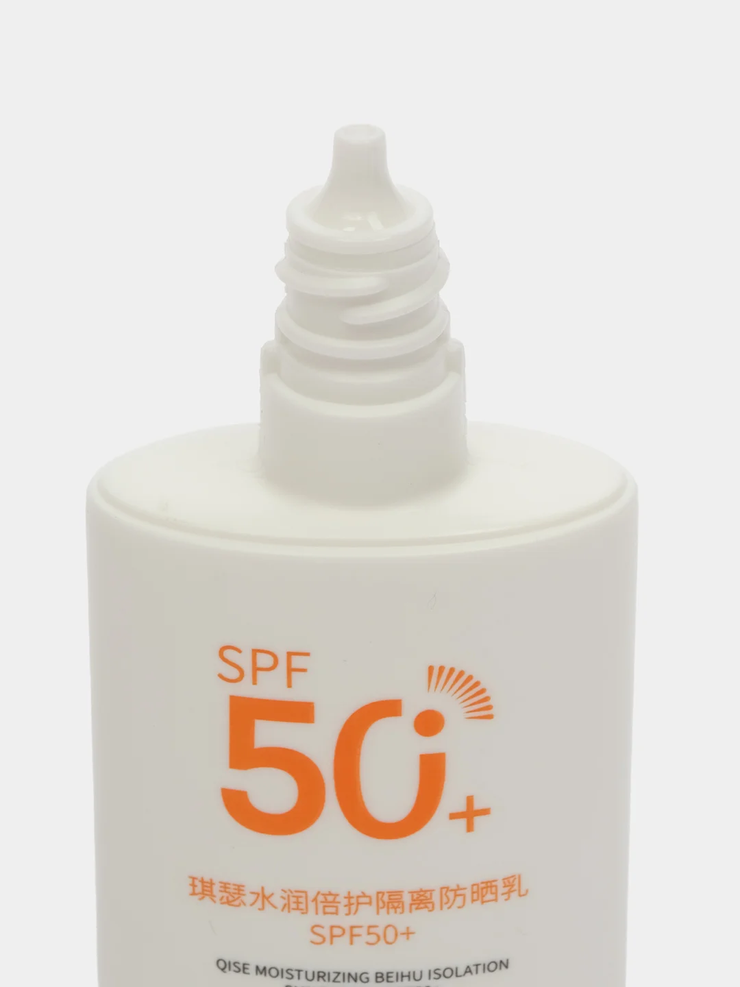 Солнцезащитный крем для лица и тела SPF 50++, водостойкий
