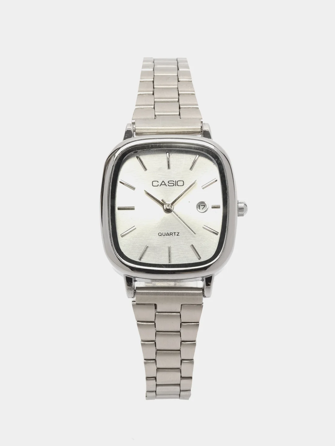 Серебряный часы Casio женские на браслете