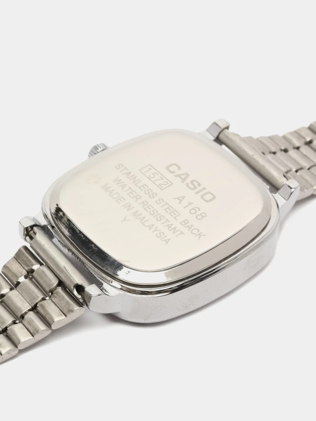 Серебряный часы Casio женские на браслете