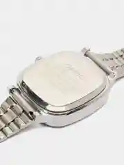 Серебряный часы Casio женские на браслете