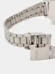 Серебряный часы Casio женские на браслете