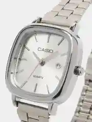 Серебряный часы Casio женские на браслете