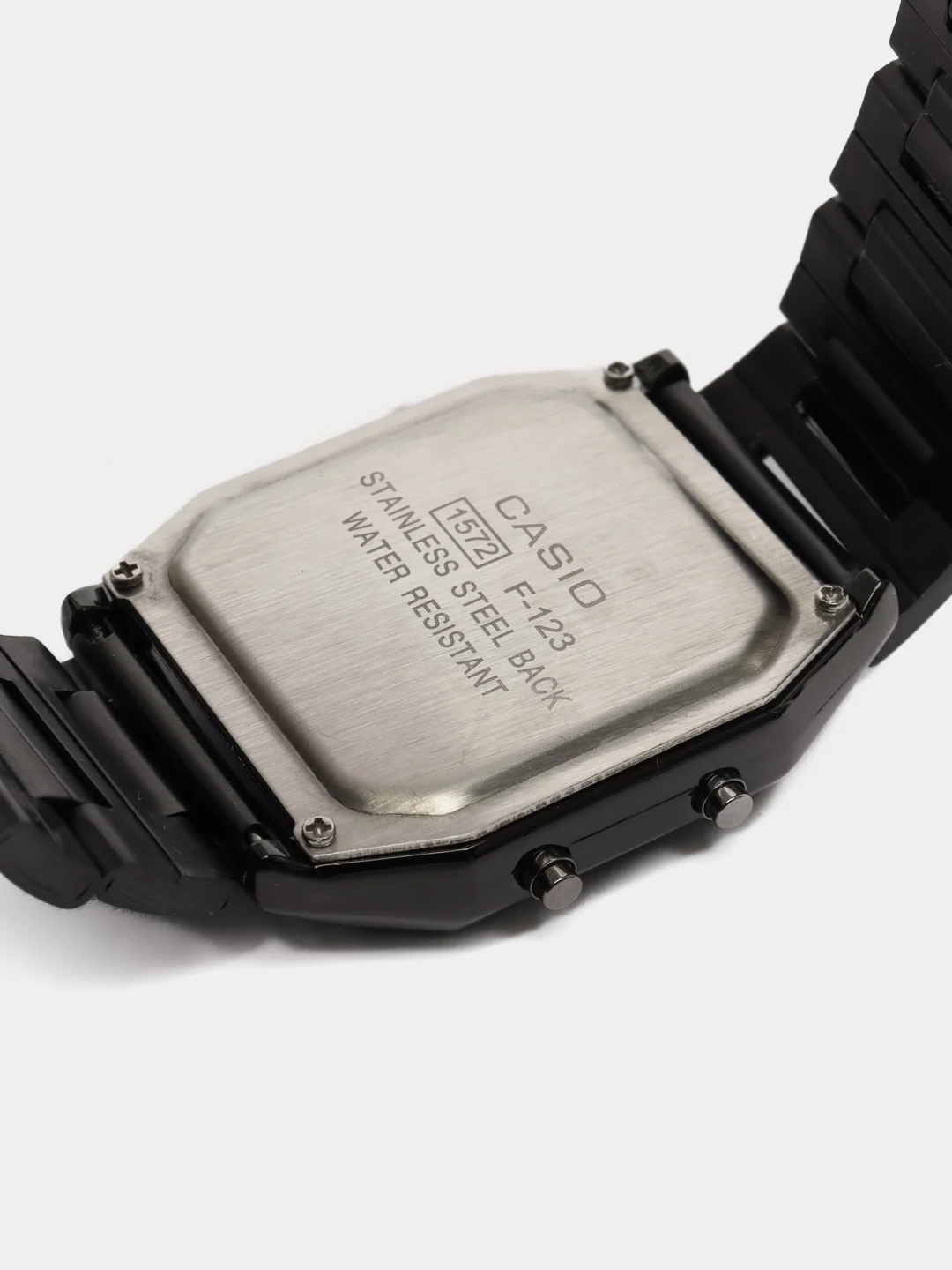 Черный часы CASIO электронные комбинированные