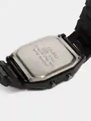 Черный часы CASIO электронные комбинированные