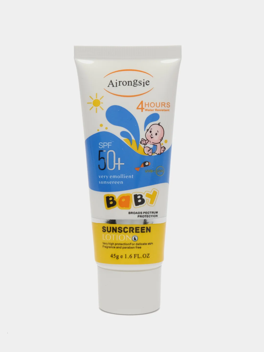 Крем для защиты от солнца детский, SPF50 Kids