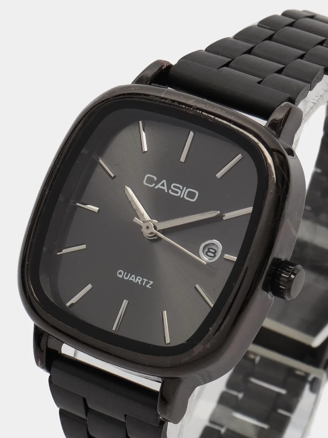 Черный часы Casio женские на браслете