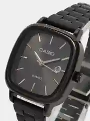 Черный часы Casio женские на браслете