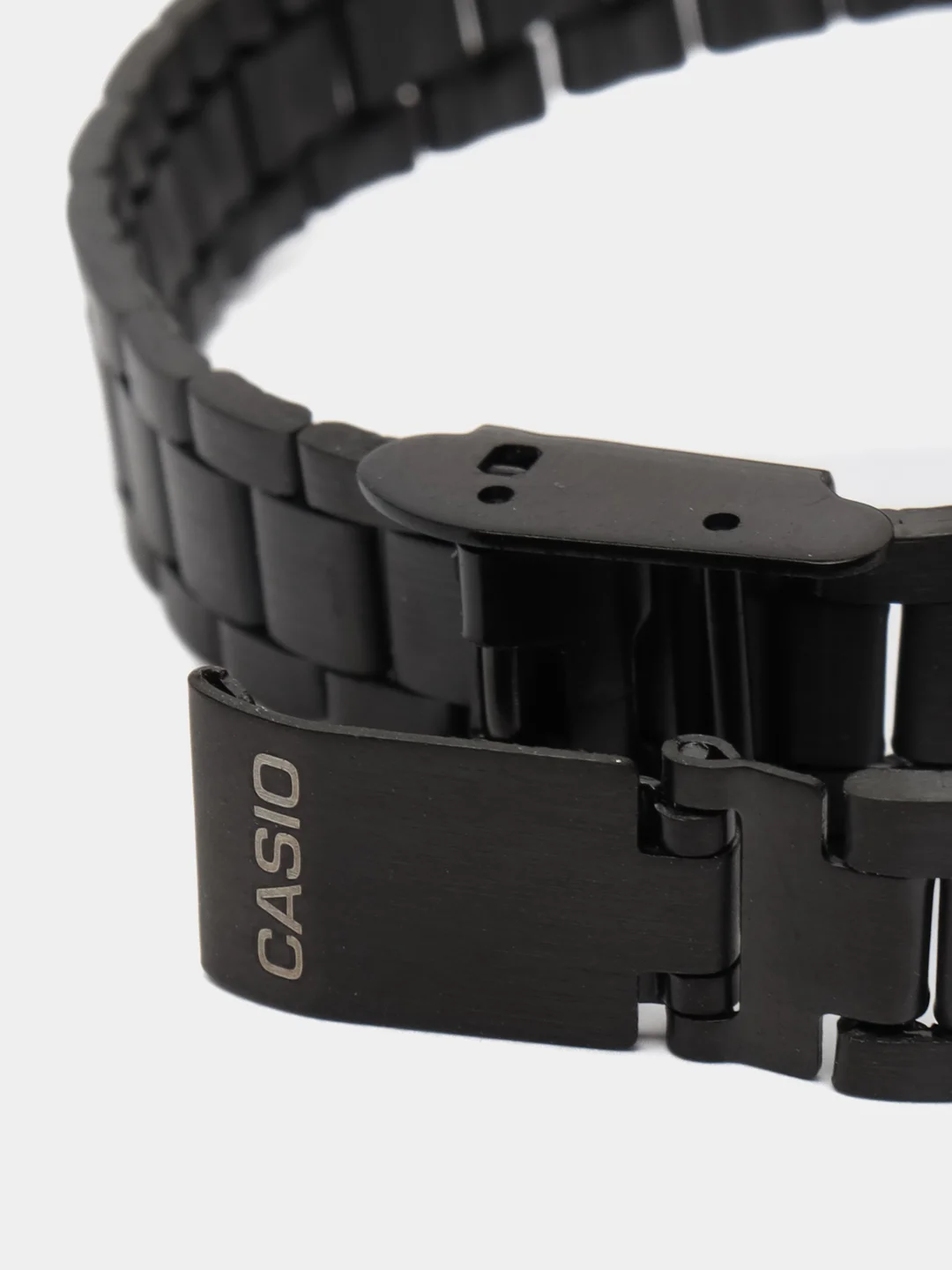 Черный часы Casio женские на браслете