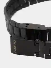 Черный часы Casio женские на браслете