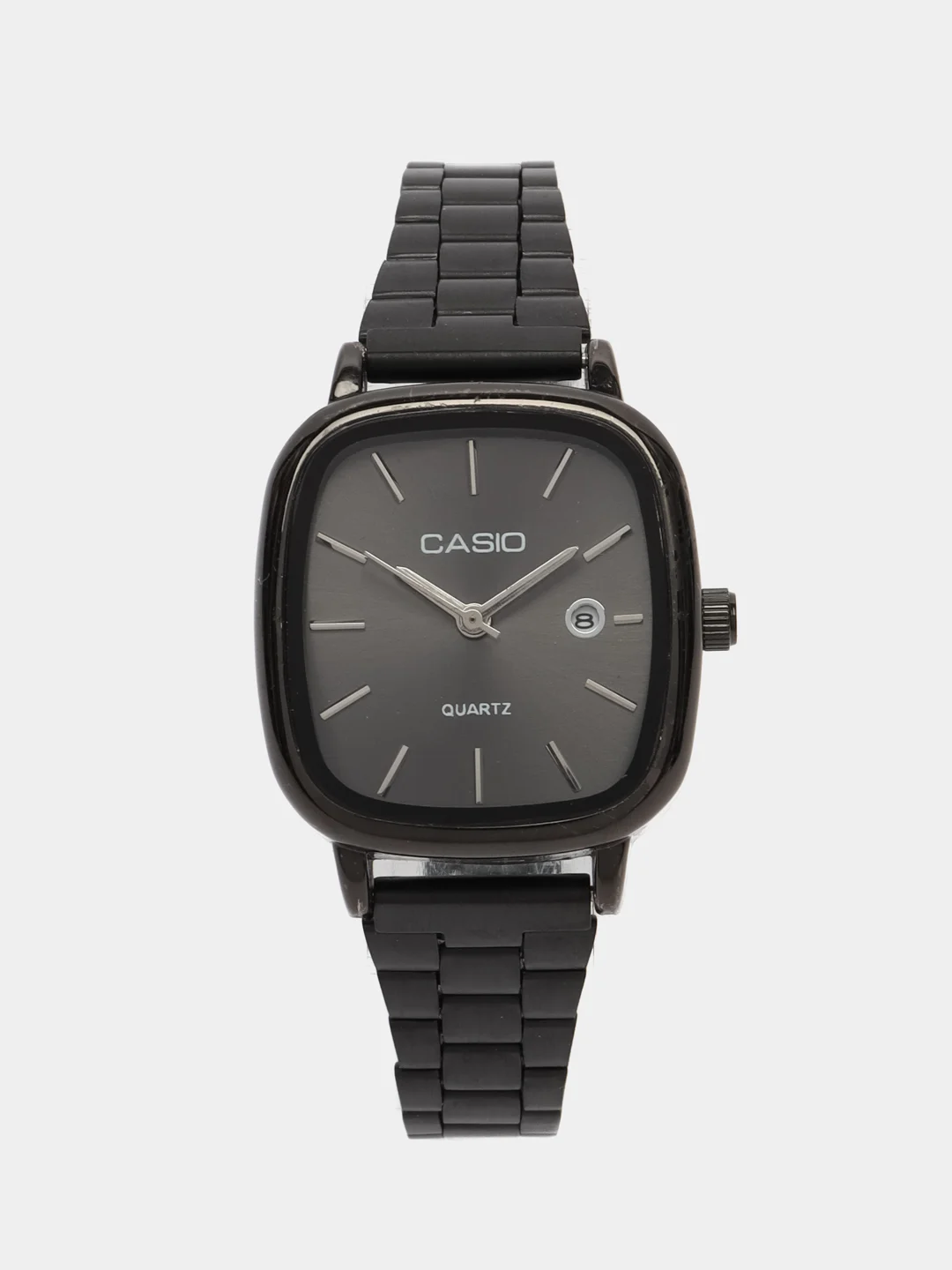 Черный часы Casio женские на браслете
