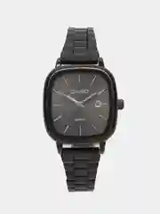 Черный часы Casio женские на браслете
