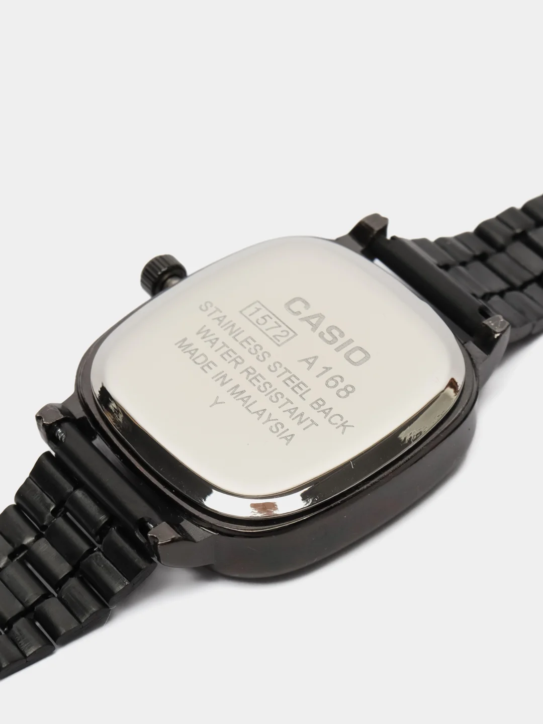 Черный часы Casio женские на браслете
