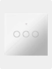 Умный трехканальный сенсорный WIFI выключатель света Ps-Link с радиомодулем
