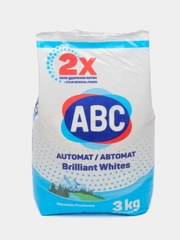 Порошок стиральный ABC автомат, горная свежесть, 3 кг