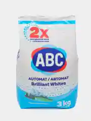 Порошок стиральный ABC автомат, горная свежесть, 3 кг