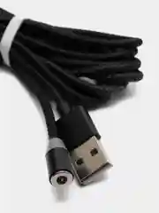 Хром на выбор кабель, магнитный коннектор, micro USB, type C, Apple lightning