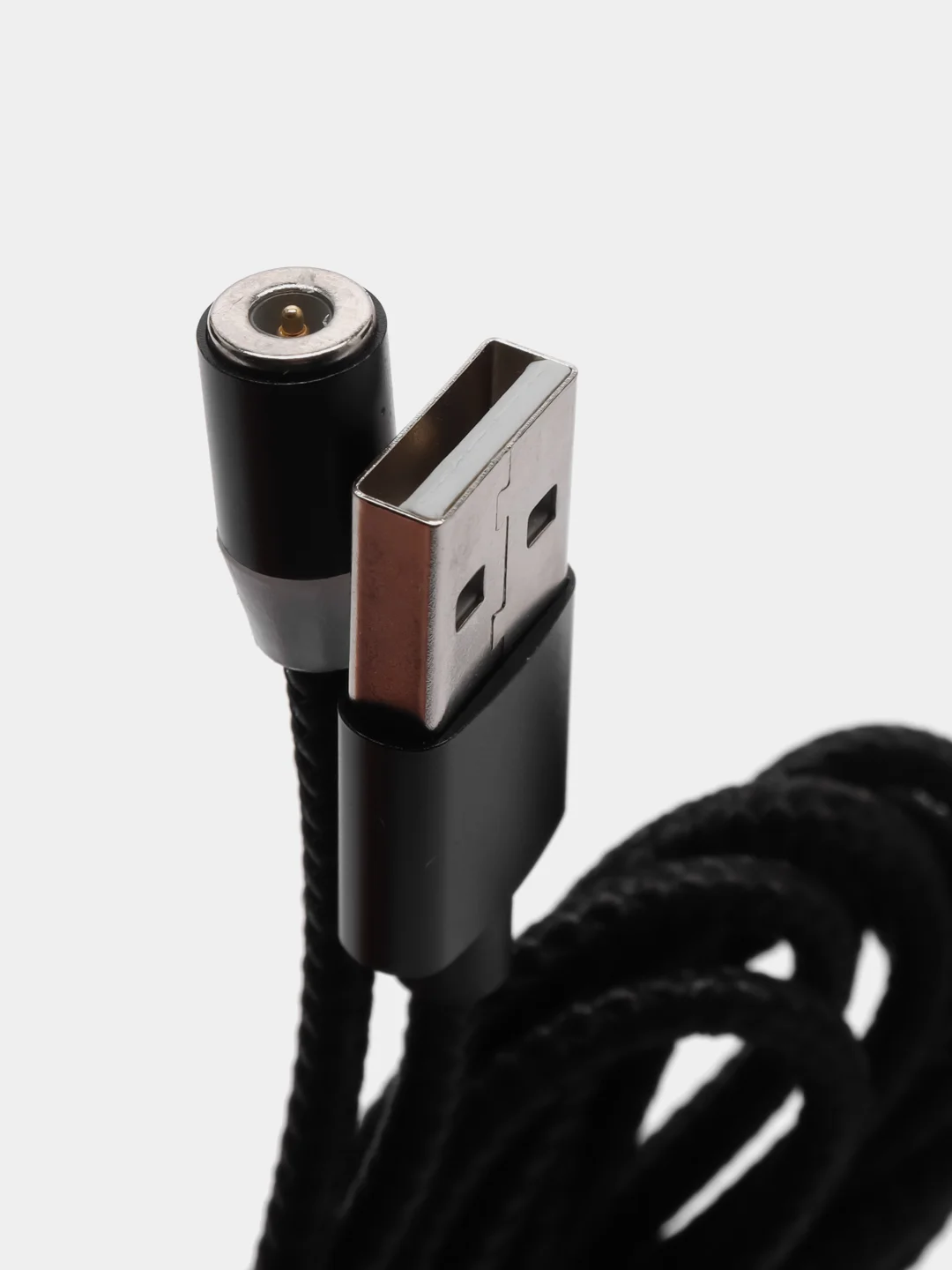 Хром на выбор кабель, магнитный коннектор, micro USB, type C, Apple lightning