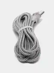 Прозрачный на выбор кабель, магнитный коннектор, micro USB, type C, Apple lightning