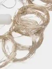 Небесно-голубой гирлянда-штора, 3*2 м, с крючками, 200 ламп