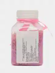 Розовый соль для ванн, с шиммером, с морской солью, пена для ванны, ручная работа