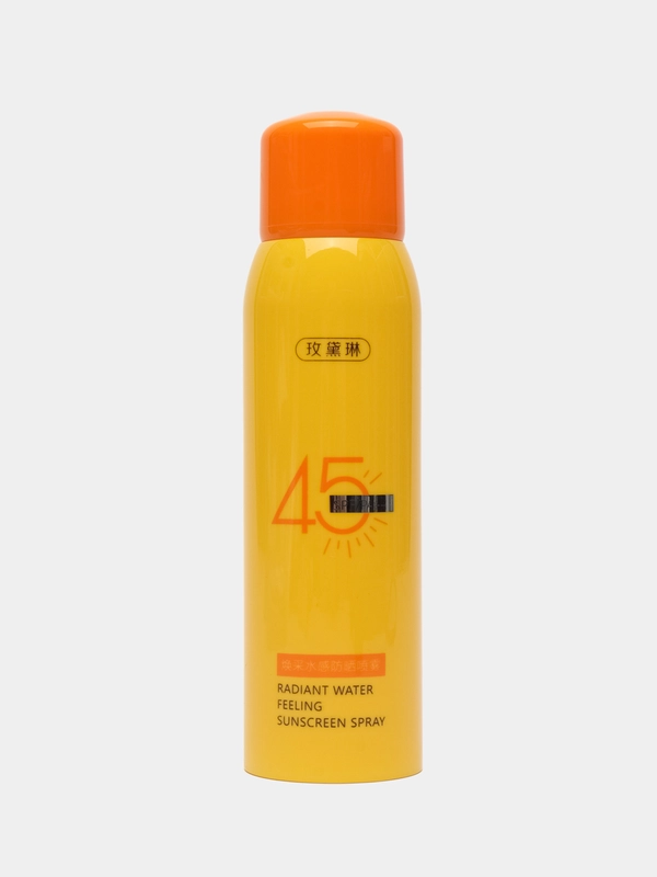 Солнцезащитный спрей для лица и тела, защита от солнца SPF 45