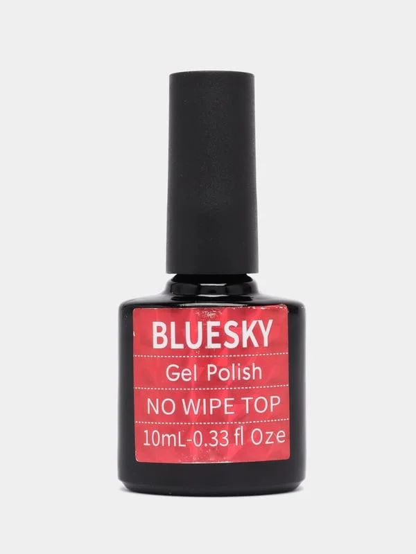 Серебряный база Топ Bluesky Базовое покрытие Base Coat, прозрачный, 10 мл