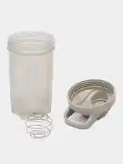 Белый бутылка для воды-шейкер