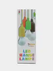 Лампа на веревке, лампочка походная, фонарик LED, уличный светильник для палатки, похода