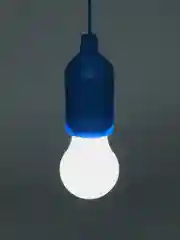 Лампа на веревке, лампочка походная, фонарик LED, уличный светильник для палатки, похода