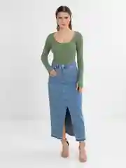 Зеленый боди женское